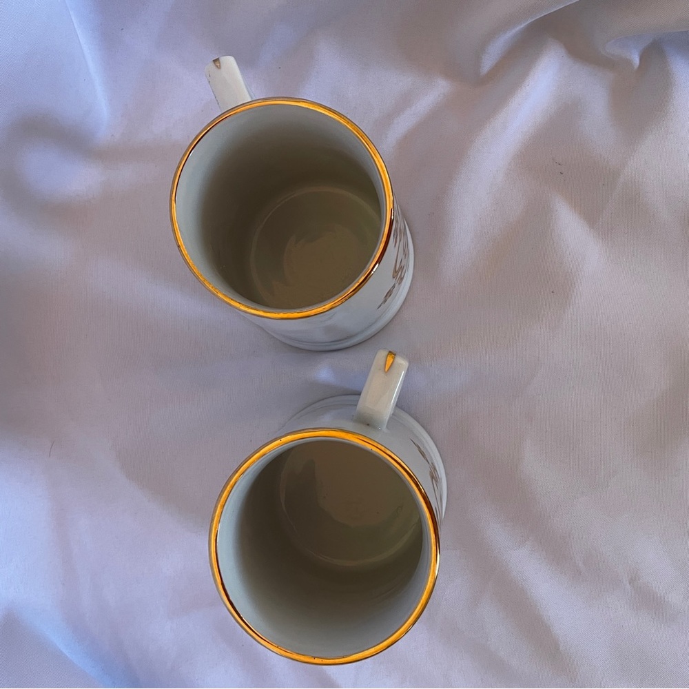 Vintage Fairmont Perfect Porcelain Mugs - Picture 6 of 8